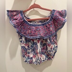 Bell by Alicia Bell Kids Top Size 6
